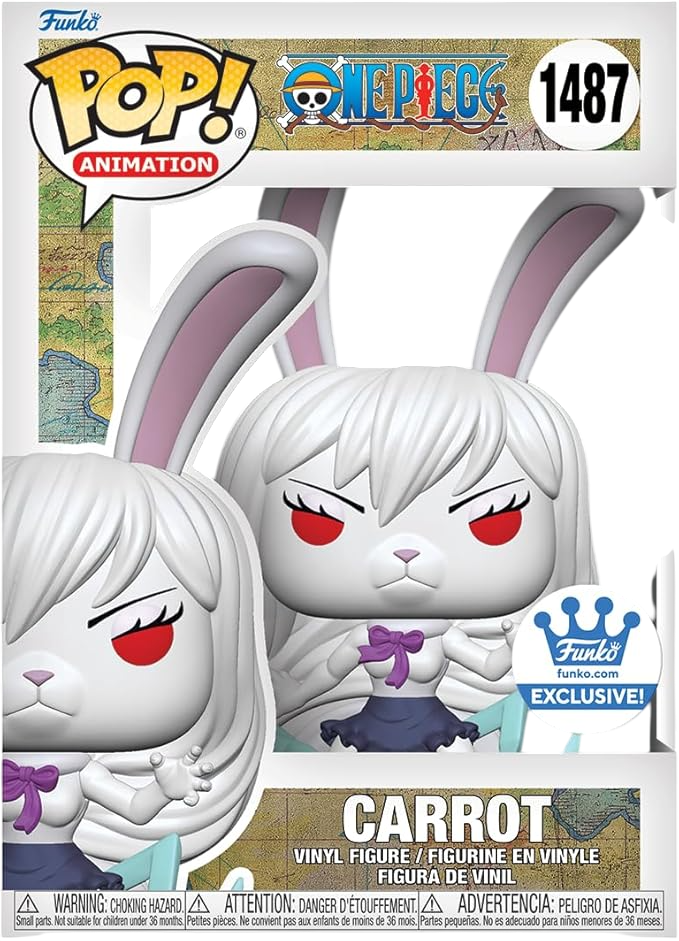 Carrot 1487 - Carrot Special Edition Figure