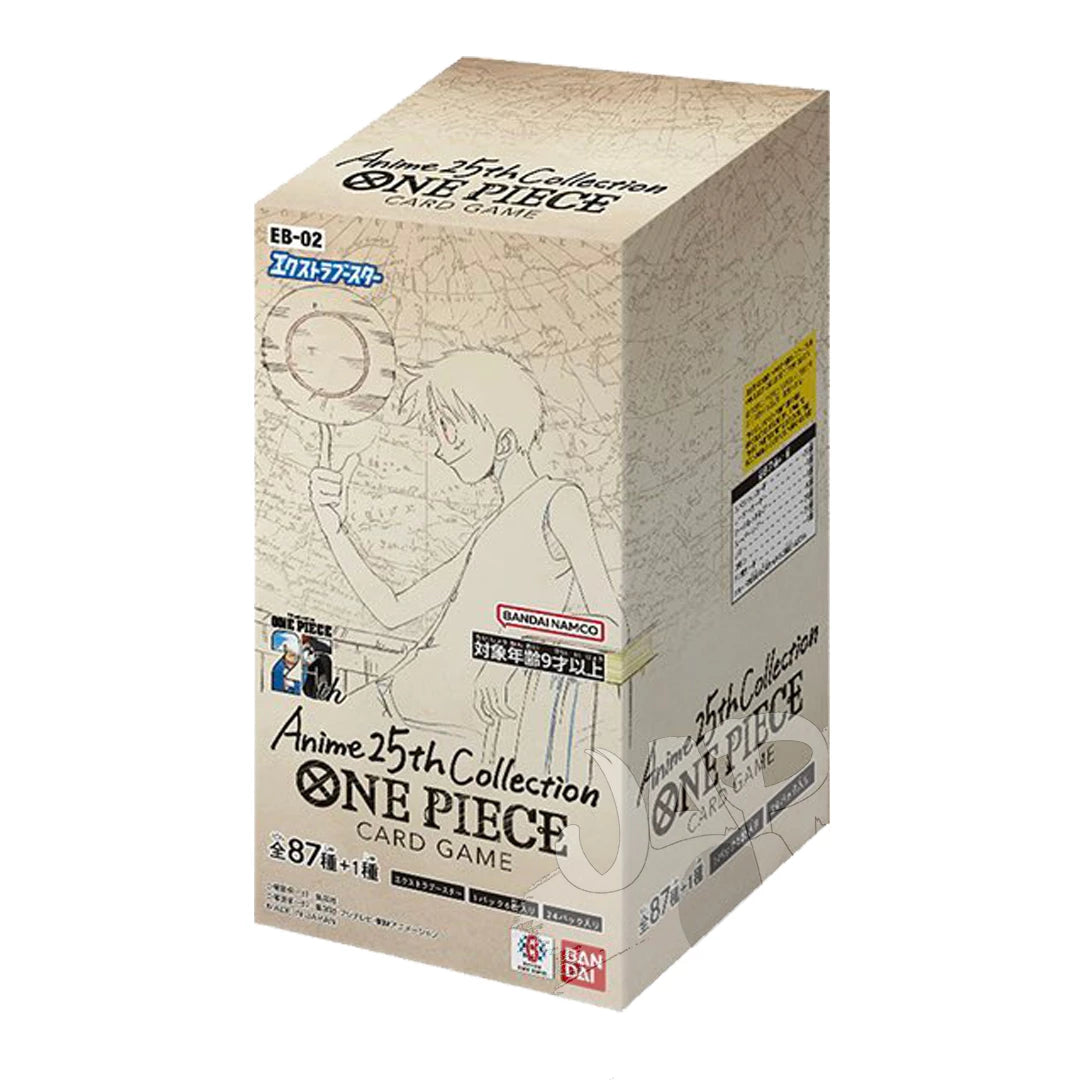 One Piece Card Game Extra Booster Anime 25th Collection EB02 - Display 24 Bustine (JAP)