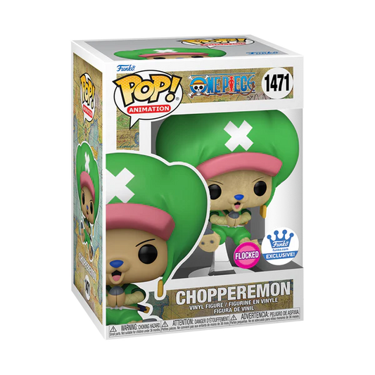 CHOPPEREMON (FLOCKED) 1471 - ONE PIECE