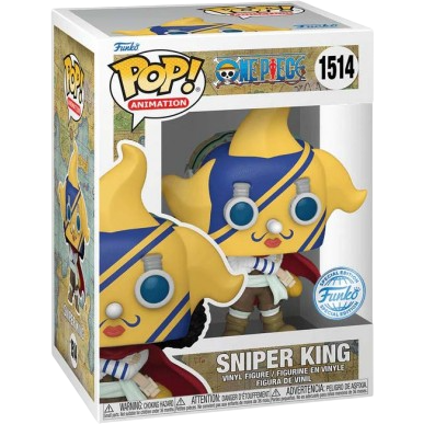 SNIPER KING 1514 - ONE PIECE SPECIAL EDITION - ORIGINAL VINYL