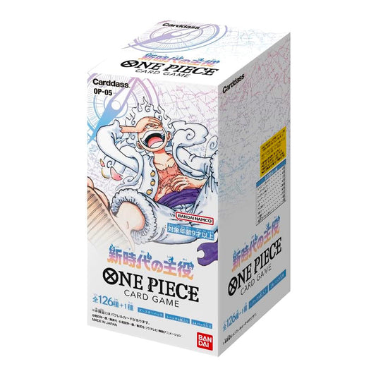 One Piece CG JAP OP05 – Awakening of the new era – One Piece Card Game Box (24 Bustine)