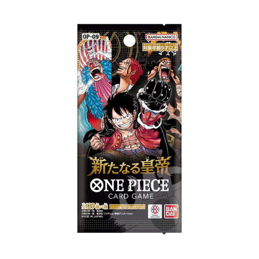 One Piece TCG OP-09 – The Four Emperors – One Piece Card Game Box -24 Bustine (JAP)